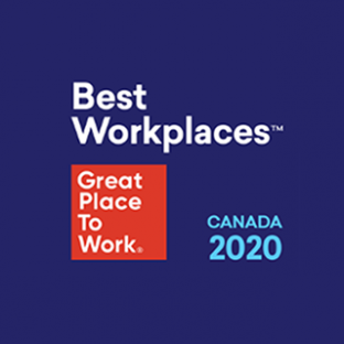 VueReal Inc. recognized as a Best Workplace™